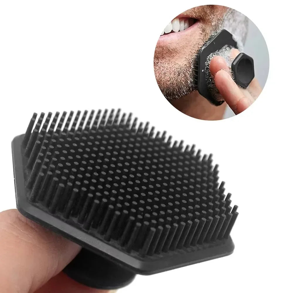 Brosse nettoyante pour Barbe